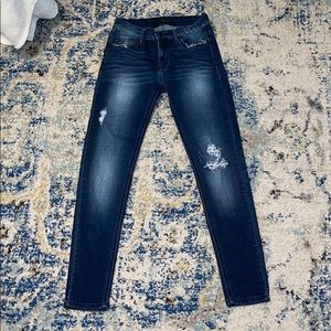 Dark wash denim KanCan skinny jeans